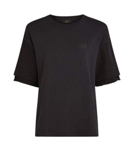 Unisex Adult Logo T-shirt Black Belstaff