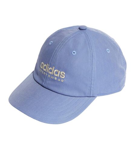 Casquette De Baseball Low Dad Adulte Bleu Adidas