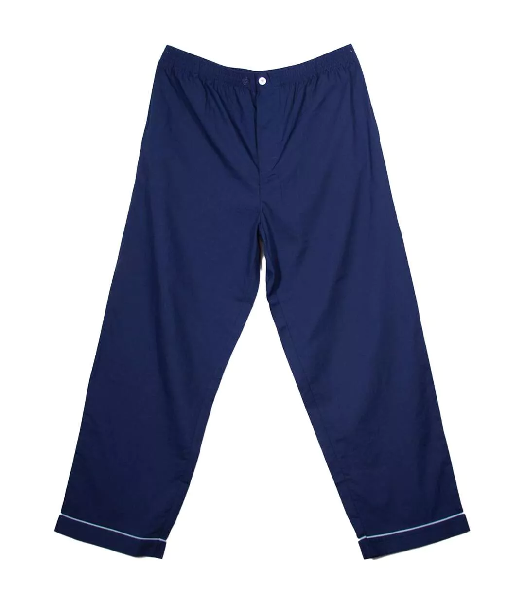 Bas De Pyjama Motif/style Tissé Homme Bleu Bleu Marine Keanu-4