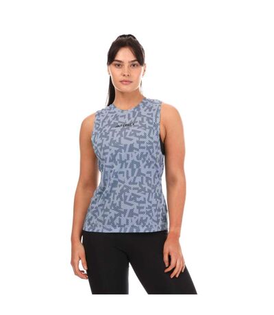 Débardeur terrex agravic femme bleu Adidas