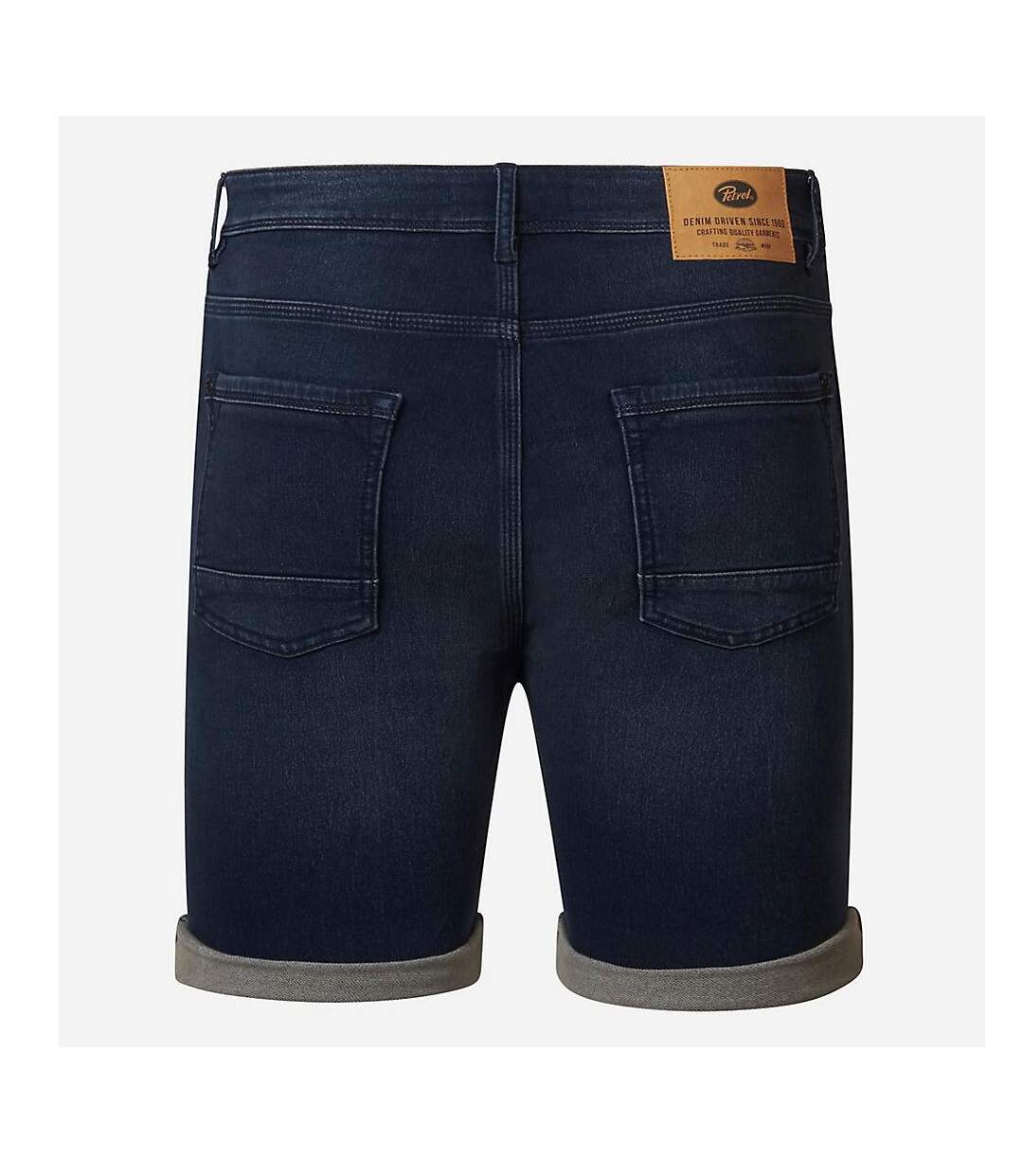 Short en Jean Bleu brut Homme Petrol Industries 1040 - S-2