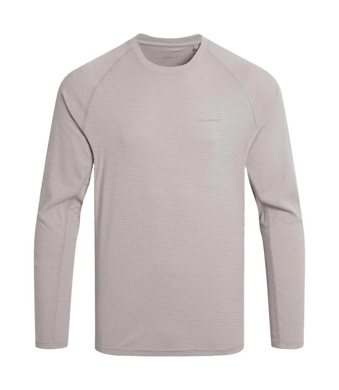 T-shirt Manches Longues Homme Beige Craghoppers-2