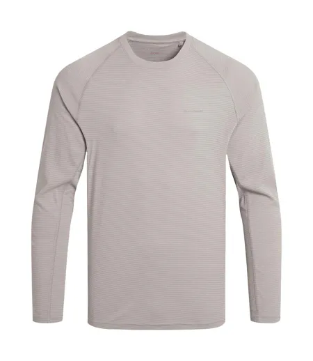 T-shirt Manches Longues Homme Beige Craghoppers