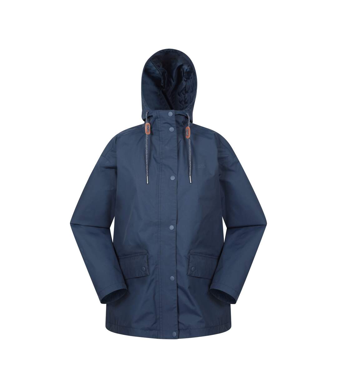 Veste imperméable misty femme bleu marine Mountain Warehouse-1