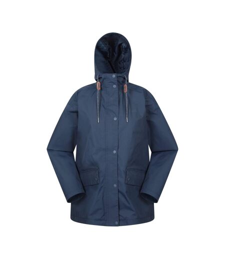 Veste imperméable misty femme bleu marine Mountain Warehouse