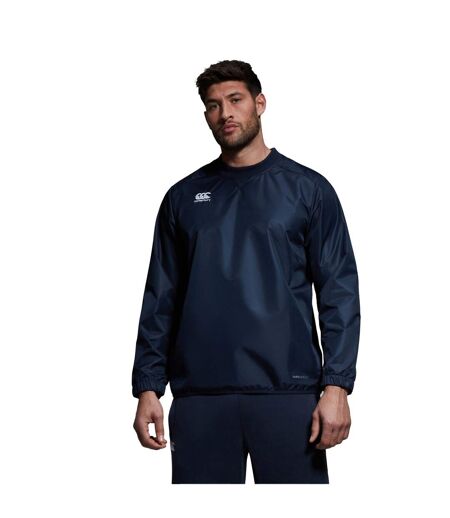 Mens Club Vaposhield Contact Top Navy Canterbury