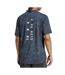T-Shirt bleu/noir homme adidas primelift-2
