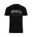 Mens Industries Premium Cotton T-shirt Black Diesel-1