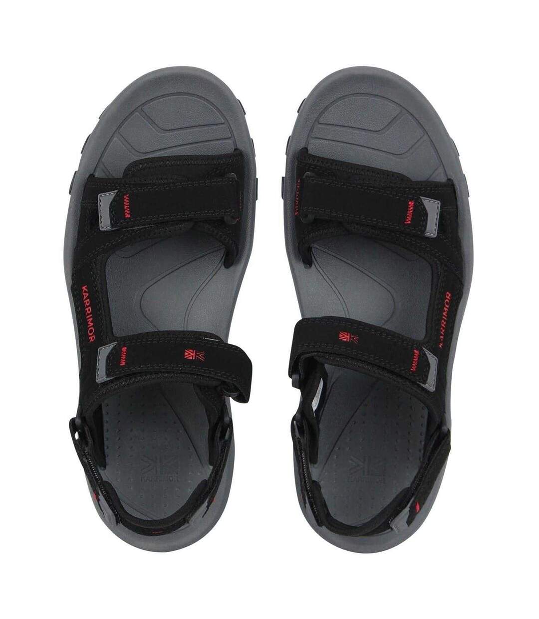 Sandales Marche Homme Noir Karrimor-4