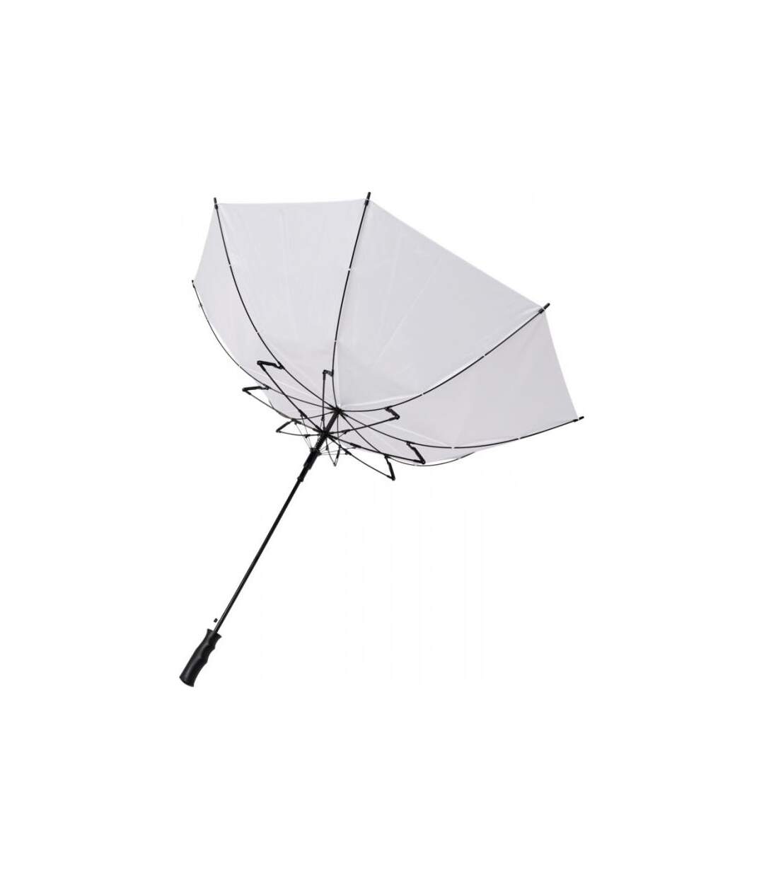 Bella auto open windproof umbrella one size white Bullet-4