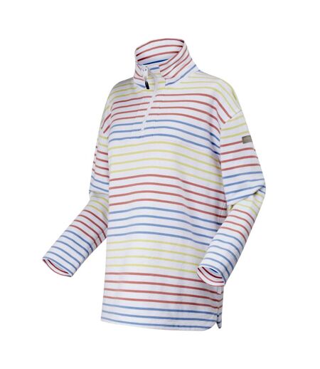 Sweat bayletta femme blanc / multicolore Regatta