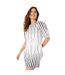 Robe droite femme blanc / noir Principles