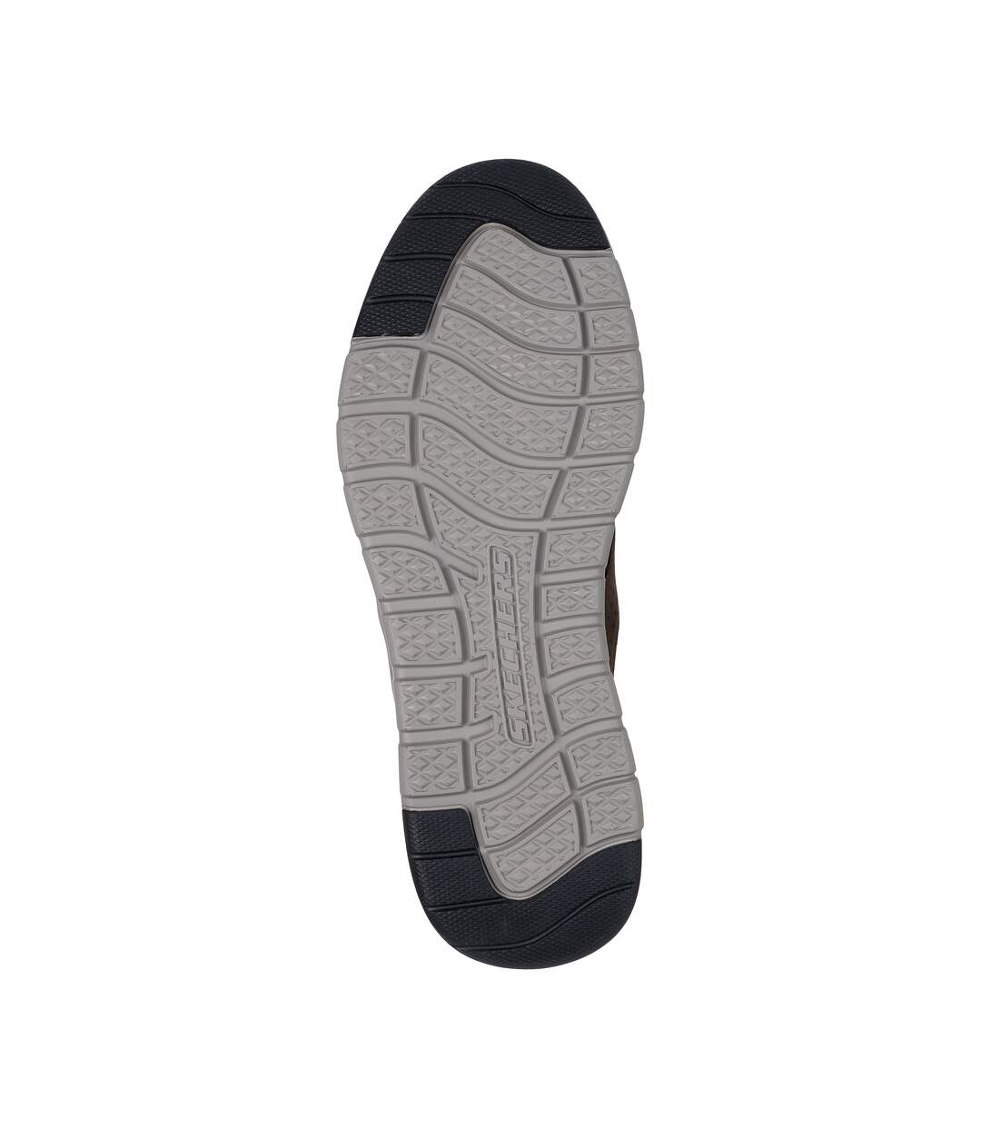 Basket Cuir Skechers Yates-4