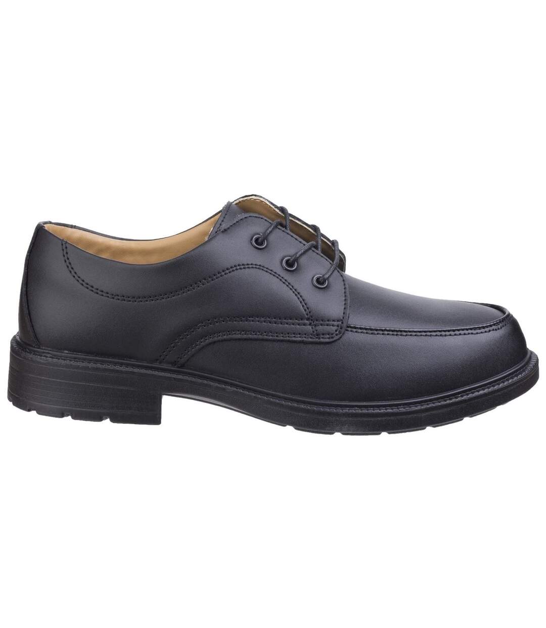 Steel fs65 safety gibson / mens shoes / safety shoes black Amblers-3