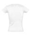 T-shirt à manches courtes femme blanc SOLS-2