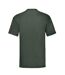 T-shirt Valueweight Homme Vert Bouteille Fruit Of The Loom-2