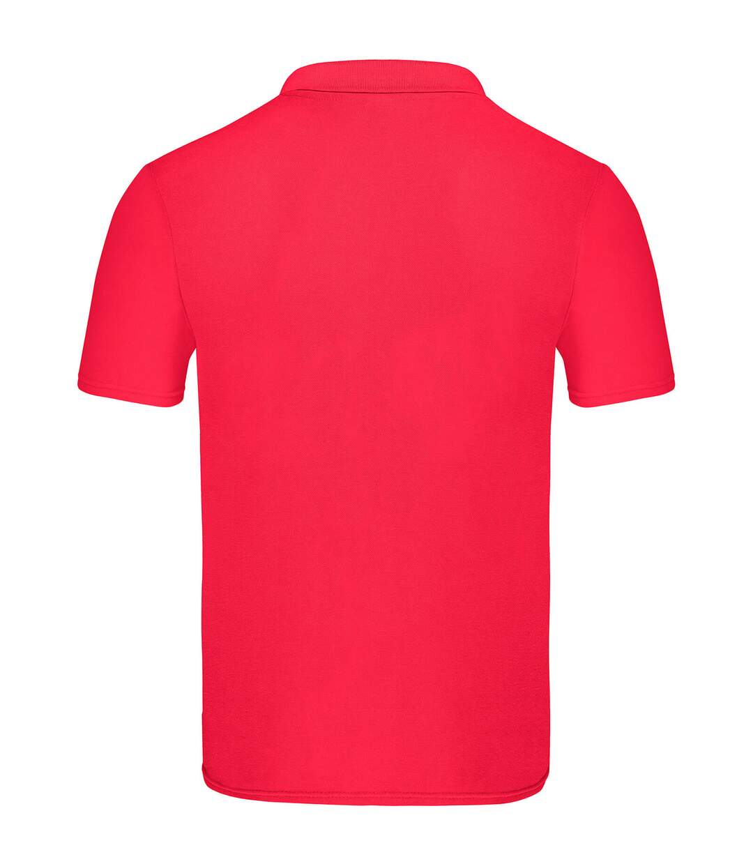 Fruit of the Loom Mens Original Polo Shirt (Red) - UTRW7879-2