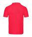 Fruit Of The Loom - Polo manches courtes - Homme (Rouge) - UTRW7879
