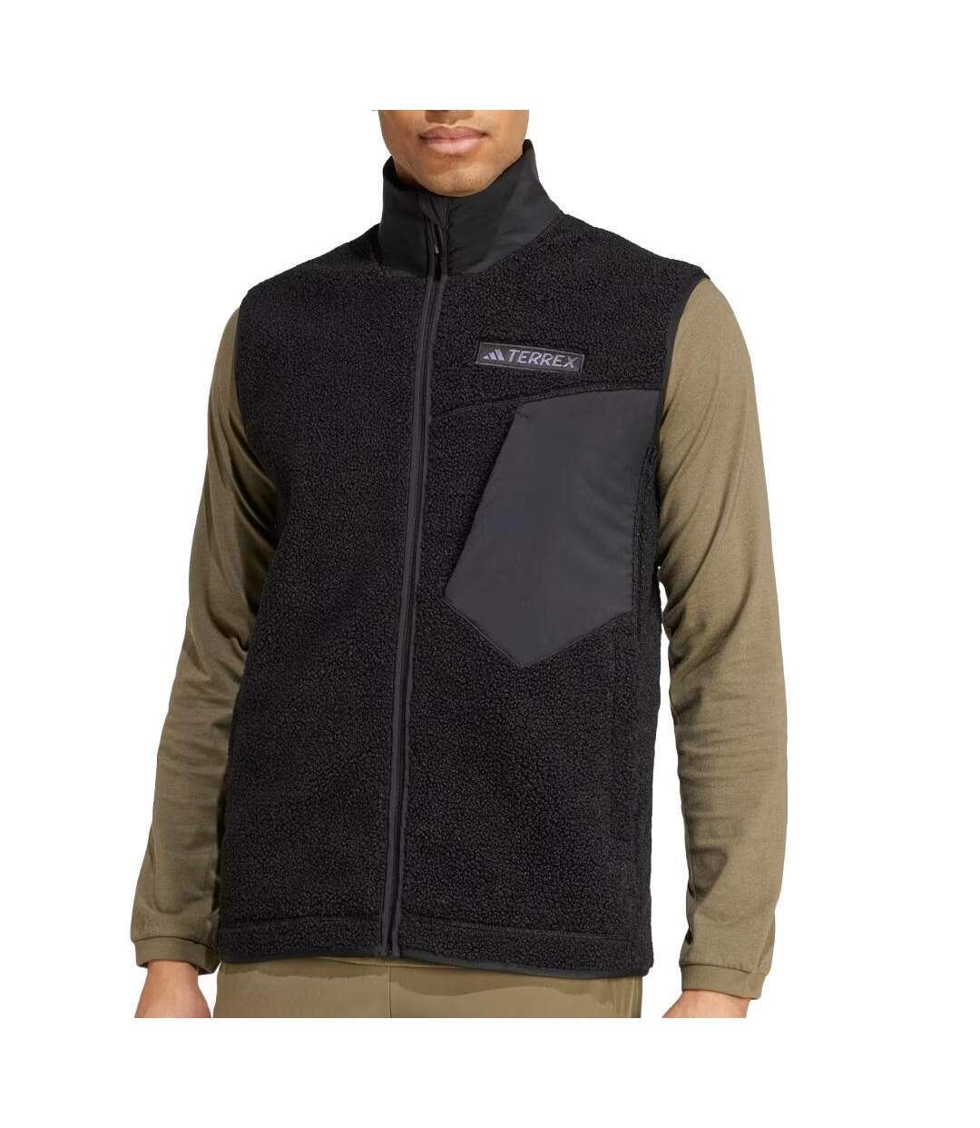 Veste sans manches noir homme adidas terrex xploric-1