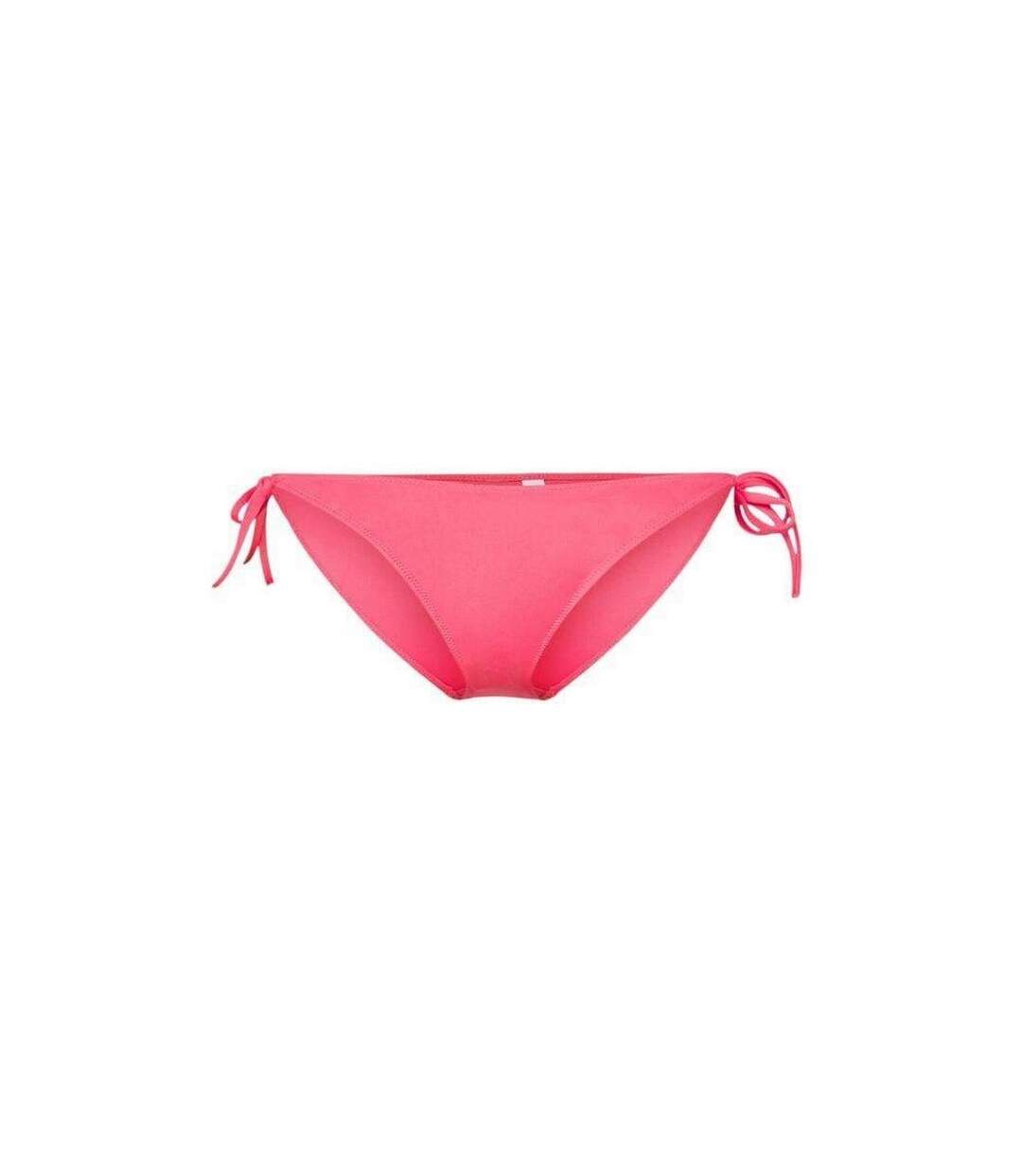 Bas De Maillot De Bain Motif/style Uni Femme Rose Calvin Klein-2