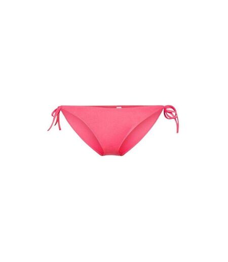 Bas De Maillot De Bain Motif/style Uni Femme Rose Calvin Klein