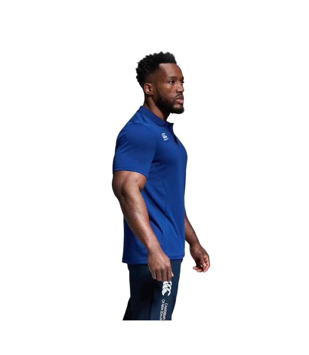 Mens Club Dry Polo Shirt Royal Blue Canterbury-4