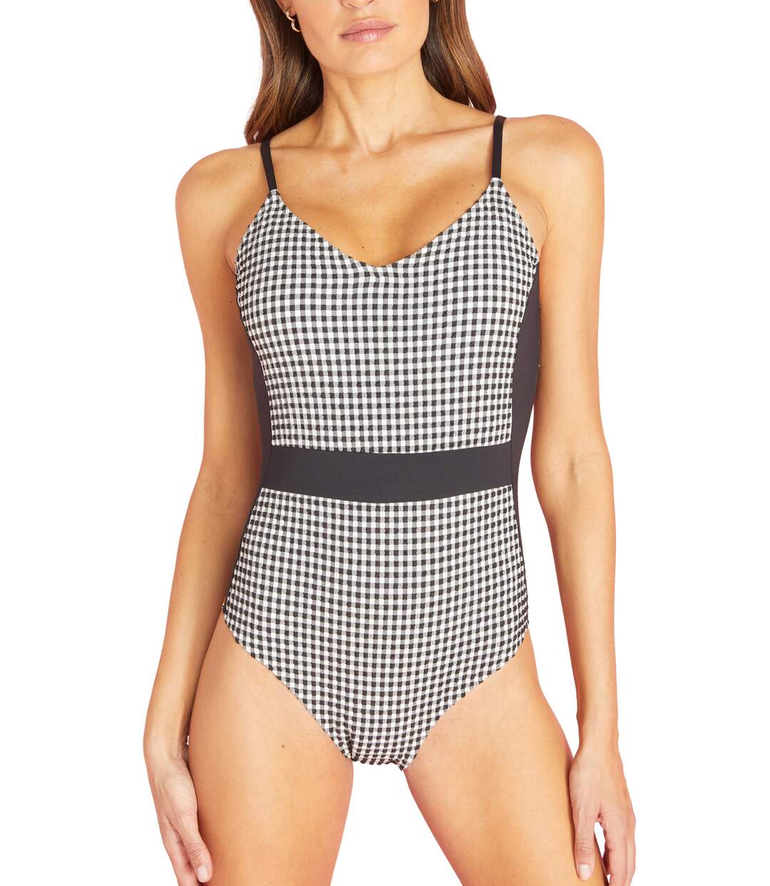 Maillot de bain une pièce préformé Santorini Selmark Mare-1