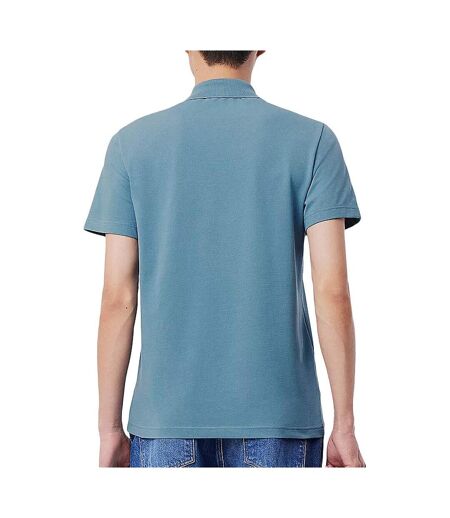 Polo bleu ciel homme lacoste dh5522