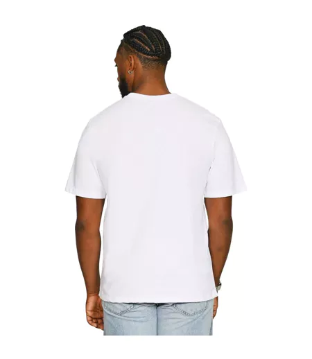 T-shirt Adulte Blanc Casual Classics