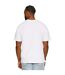 T-shirt Adulte Blanc Casual Classics-2