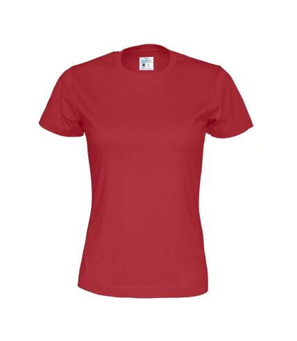 Cottover Womens/Ladies T-Shirt (Red) - UTUB283