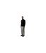 Mens Quarter Zip Regular Long-sleeved Sweatshirt Black Patrick-1