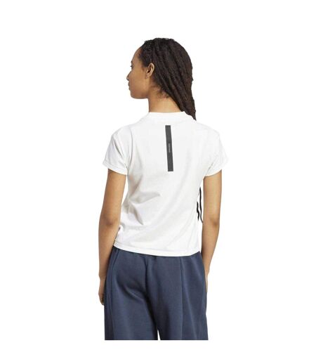 Womens/ladies Zne T-shirt White Adidas