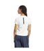 Womens/ladies Zne T-shirt White Adidas-3