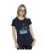 Disney T-shirt en coton Womens/Ladies The Little Mermaid Besties (Bleu marine) - UTBI26400-2