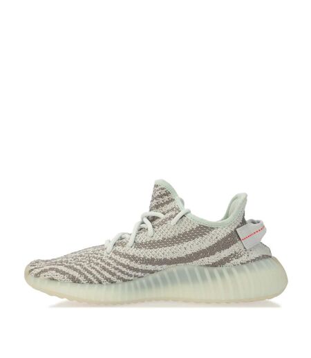 Baskets Boost V2 Homme Bleu Yeezy