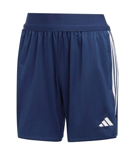 Short Tiro League Femme Bleu Marine Adidas