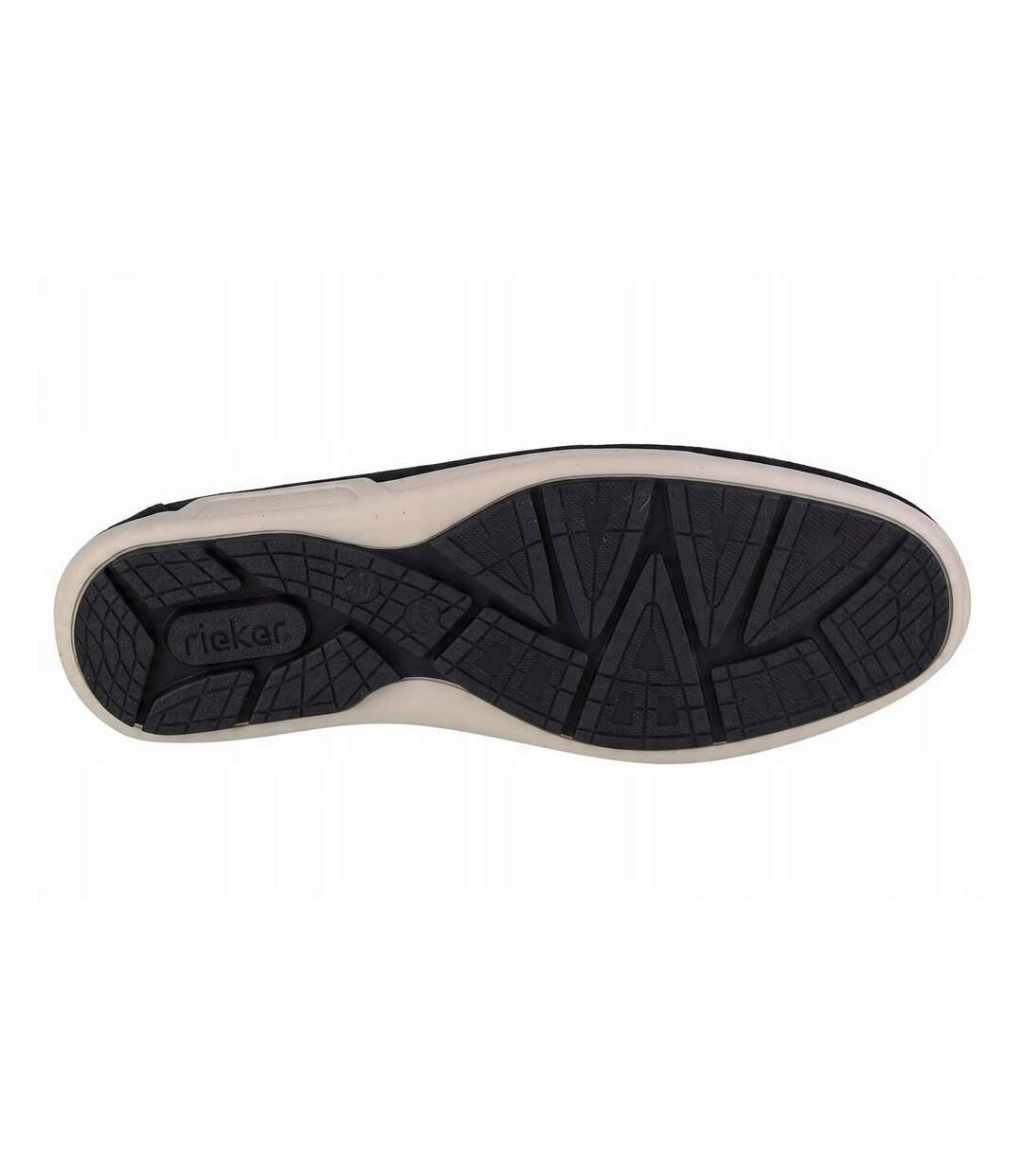 Mocassins Homme Bleu Marine Rieker-4