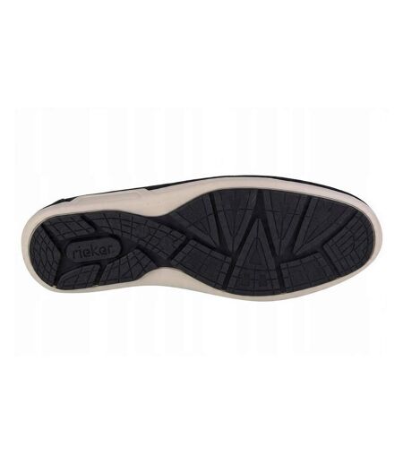Mocassins Homme Bleu Marine Rieker