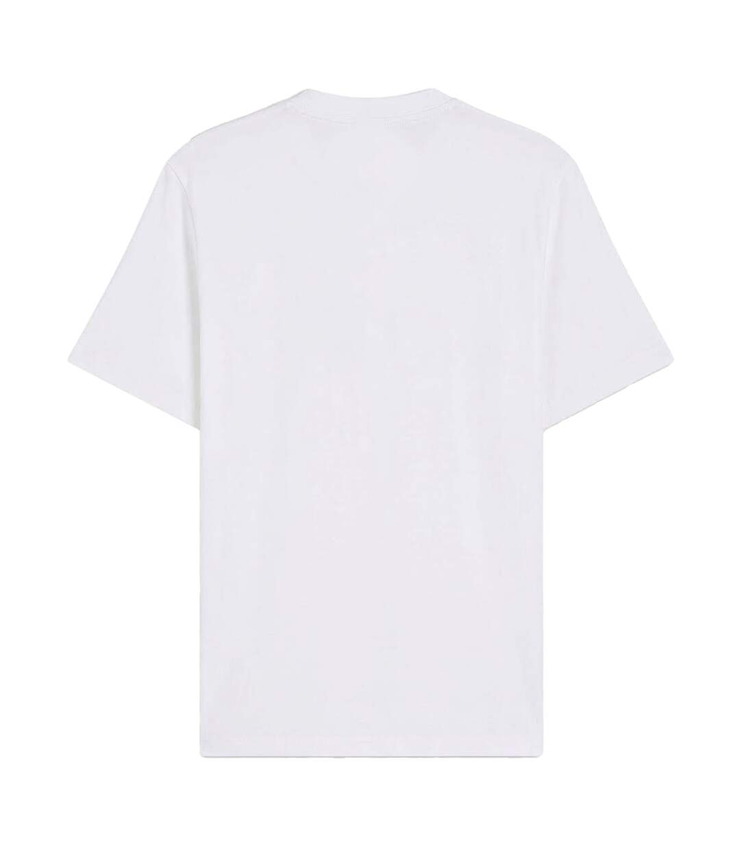 Mens Thompson Logo T-shirt White Boss-2