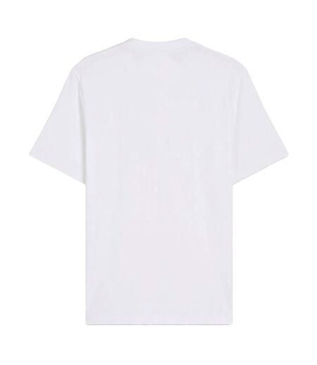 Mens Thompson Logo T-shirt White Boss