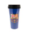 FC Barcelona Mug de voyage (Bleu) (Taille unique) - UTTA6191