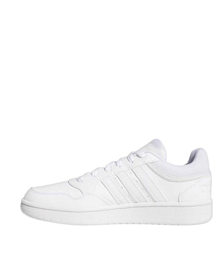 Baskets Hoops 3.0 Femme Blanc Adidas