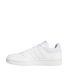 Baskets Hoops 3.0 Femme Blanc Adidas-3