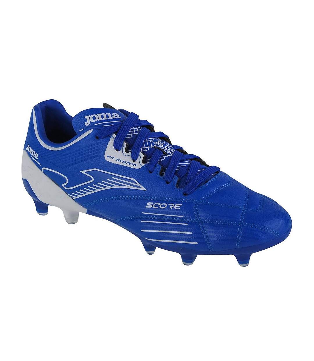 Childrens/kids Score Firm Ground Football Boots Blue Joma-1