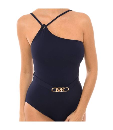 One-shoulder swimsuit MM1N542 woman