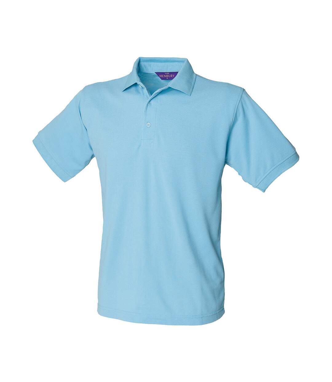 Polo homme bleu ciel Henbury Henbury