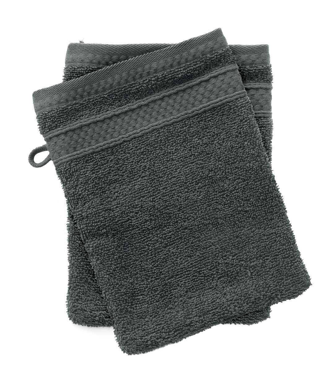 Lot de 2 gants de toilette NAÏA-1