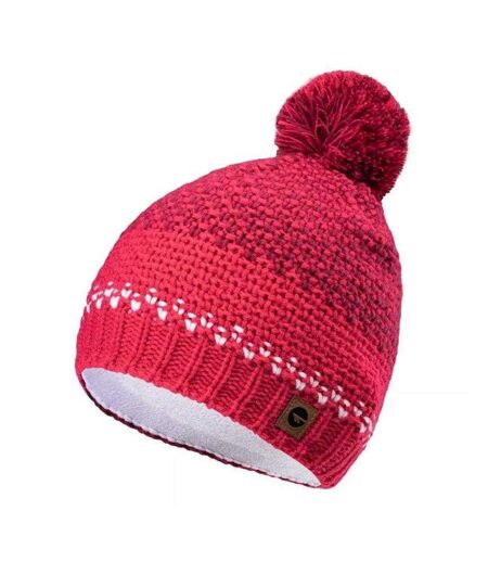 Bonnet Hervin Enfant Rose Blanc Hi-Tec