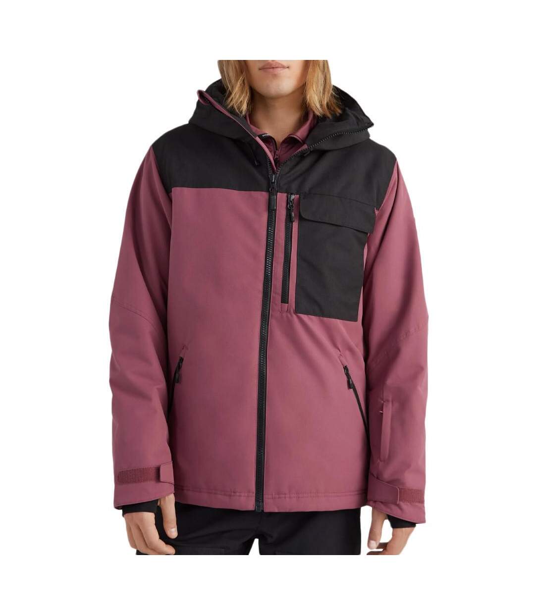 Manteau de Ski Bordeaux/Noir Homme O'Neill Utlty - XL-1